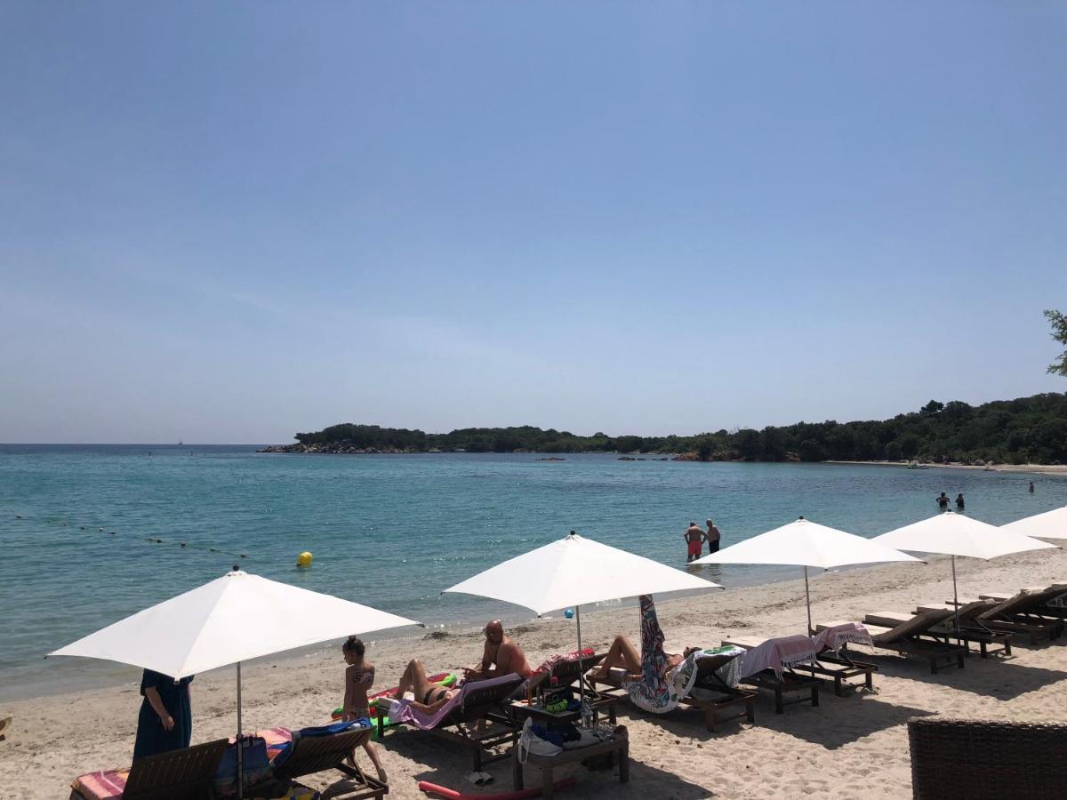 Villa Calme Luxueuse Et Proche Plage Saint-Cyprien Lecci Exterior foto