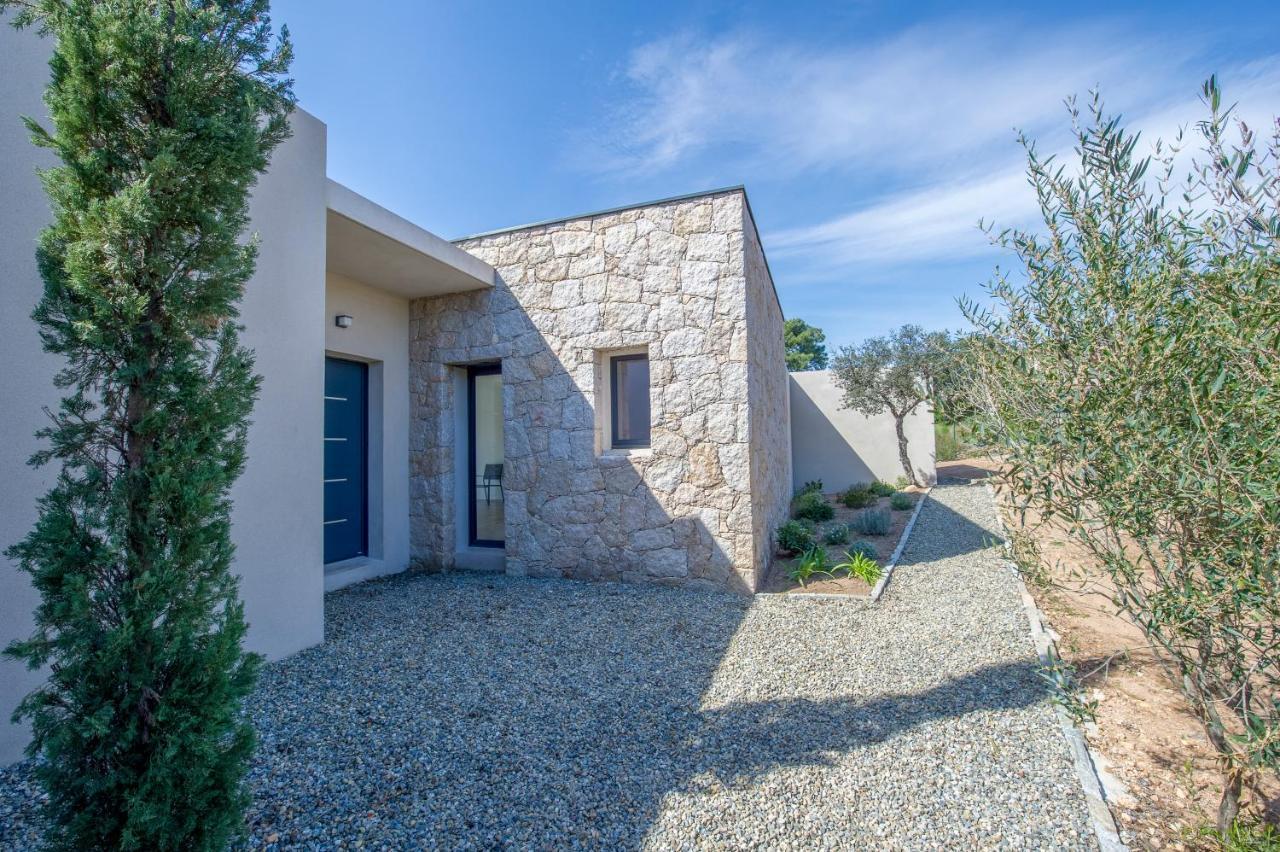 Villa Calme Luxueuse Et Proche Plage Saint-Cyprien Lecci Exterior foto